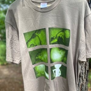 Supreme Rubber Johnny “alien” T shirt
